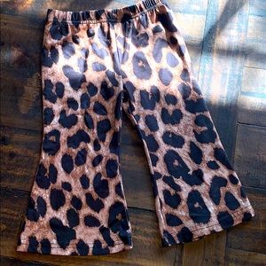 Toddler leopard bells